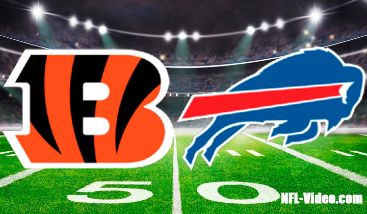 Cincinnati Bengals vs Buffalo Bills Full Game Replay December 7, 2025 NFL Week 14 NFL Full Game