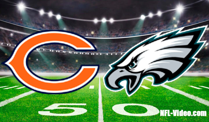 Chicago Bears vs Philadelphia Eagles Full Game Replay November 28, 2025 NFL Week 13 NFL Full Game
