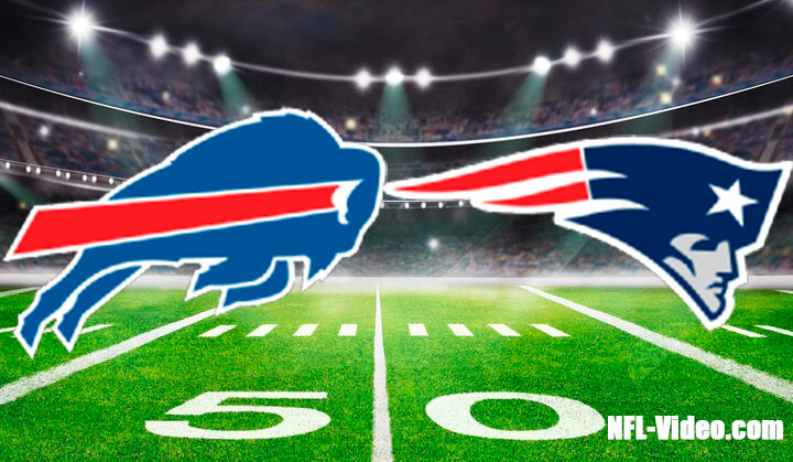 Buffalo Bills vs New England Patriots Full Game Replay December 14, 2025 NFL Week 15 NFL Full Game