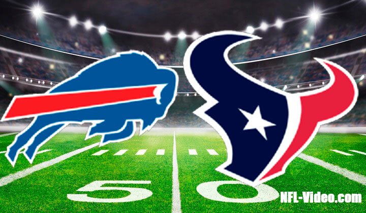 Buffalo Bills vs Houston Texans Full Game Replay November 20, 2025 NFL Week 12 NFL Replay Online