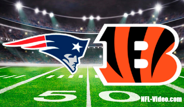 New England Patriots vs Cincinnati Bengals Full Game Replay November 23, 2025 NFL Week 12 NFL Replay Online