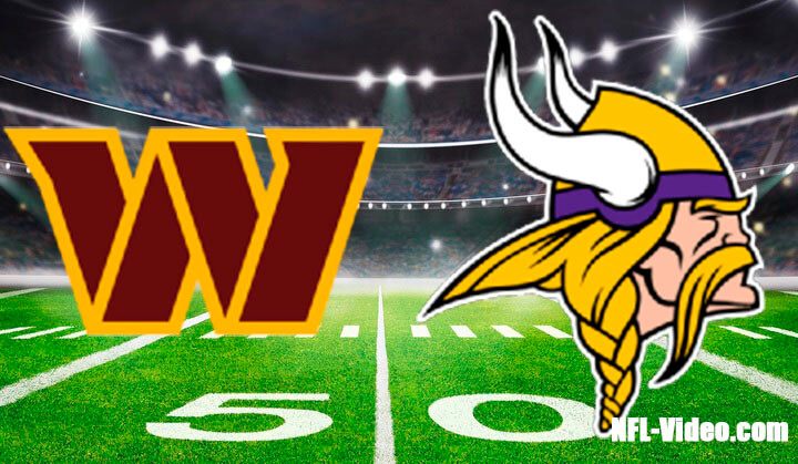Washington Commanders vs Minnesota Vikings Full Game Replay December 7, 2025 NFL Week 14 NFL Full Game