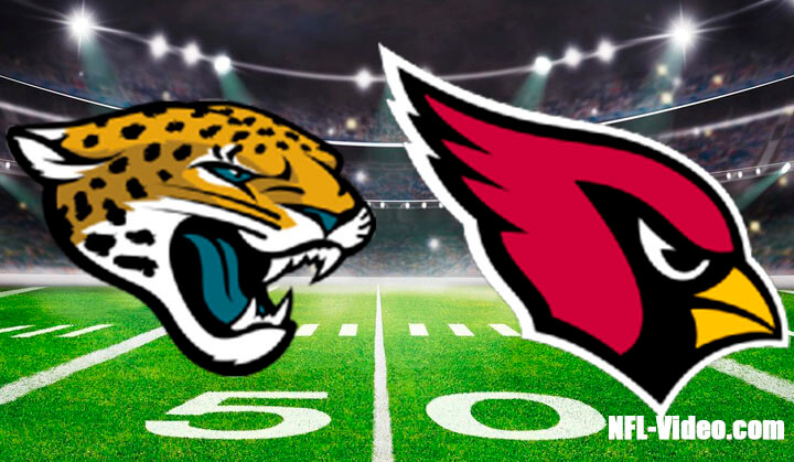 Jacksonville Jaguars vs Arizona Cardinals Full Game Replay November 23, 2025 NFL Week 12 NFL Full Game