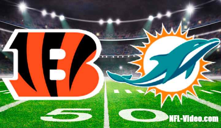 Cincinnati Bengals vs Miami Dolphins Full Game Replay December 21, 2025 NFL Week 16 NFL Full Game