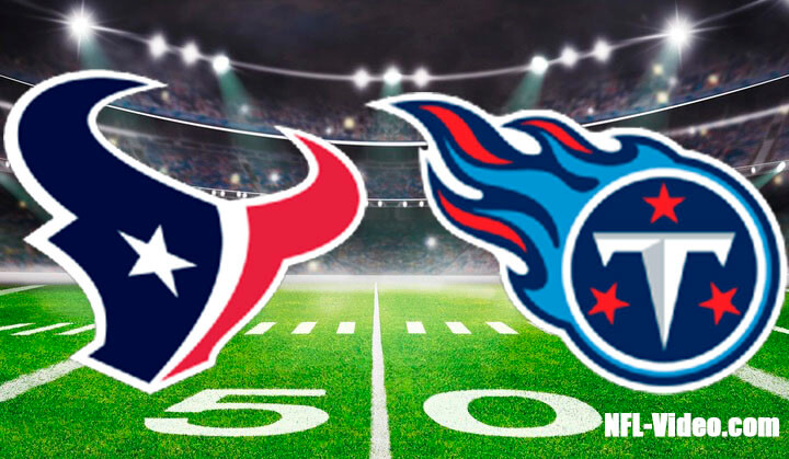 Houston Texans vs Tennessee Titans Full Game Replay November 16, 2025 NFL Week 11 NFL Full Game
