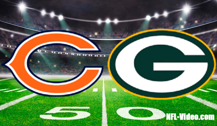 Chicago Bears vs Green Bay Packers Full Game Replay December 7, 2025 NFL Week 14 NFL Full Game