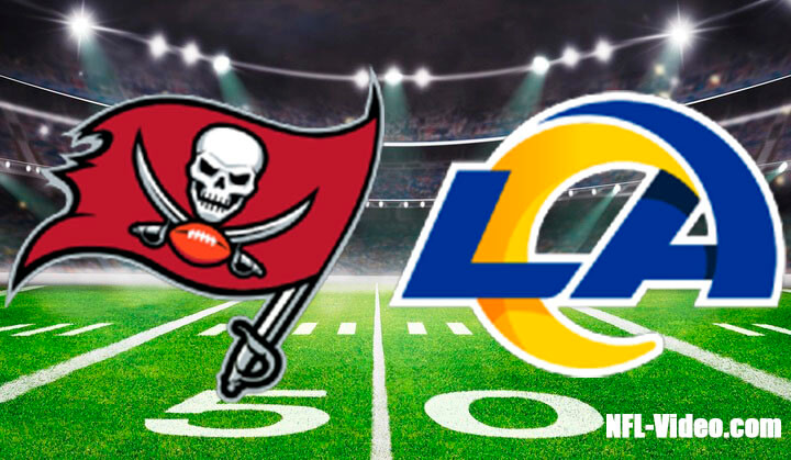 Tampa Bay Buccaneers vs Los Angeles Rams Full Game Replay November 23, 2025 NFL Week 12 NFL Full Game