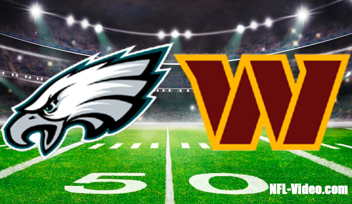 Philadelphia Eagles vs Washington Commanders Full Game Replay December 20, 2025 NFL Week 16 NFL Full Game