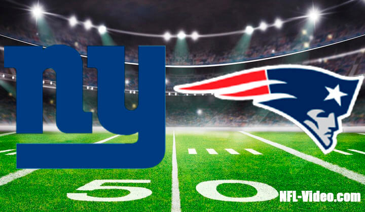 New York Giants vs New England Patriots Full Game Replay December 1, 2025 NFL Week 13 NFL Full Game