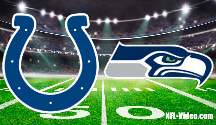 Indianapolis Colts vs Seattle Seahawks Full Game Replay December 14, 2025 NFL Week 15 NFL Full Game