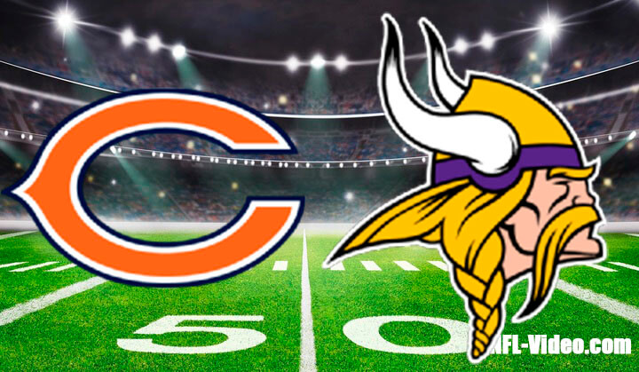 Chicago Bears vs Minnesota Vikings Full Game Replay November 16, 2025 NFL Week 11 NFL Replay Online