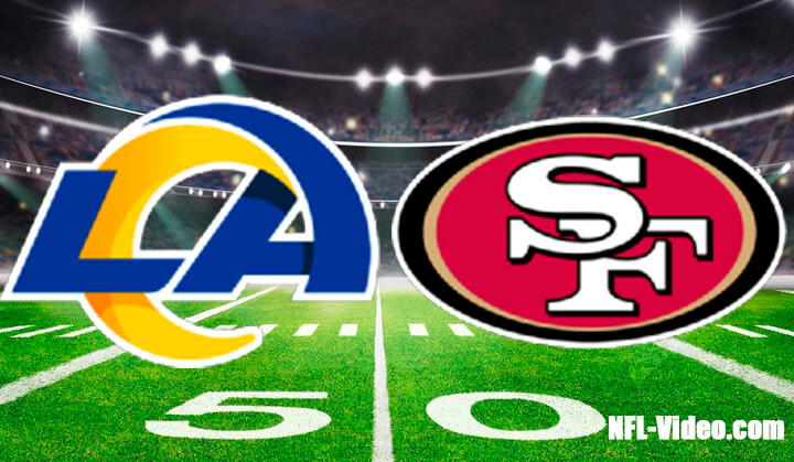 Los Angeles Rams vs San Francisco 49ers Full Game Replay November 9, 2025 NFL Week 10 NFL Full Game