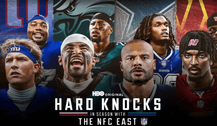 NFL 2025 Hard Knocks In Season With The NFC East NFL Full Game