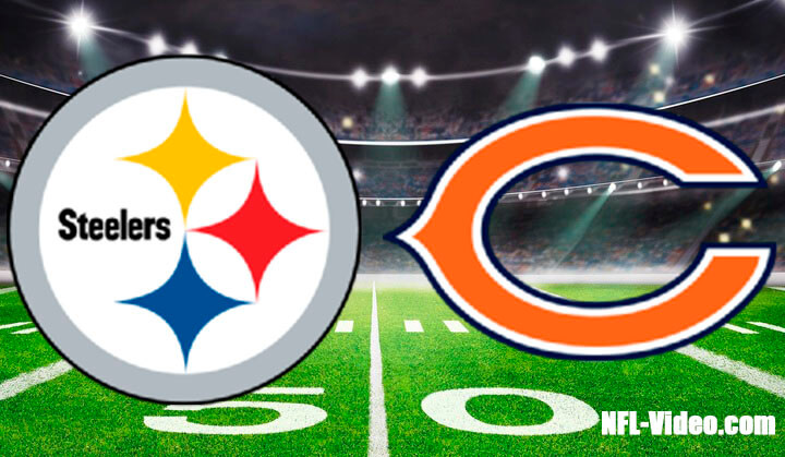 Pittsburgh Steelers vs Chicago Bears Full Game Replay November 23, 2025 NFL Week 12 NFL Full Game
