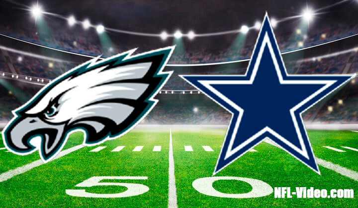 Philadelphia Eagles vs Dallas Cowboys Full Game Replay November 23, 2025 NFL Week 12 NFL Full Game