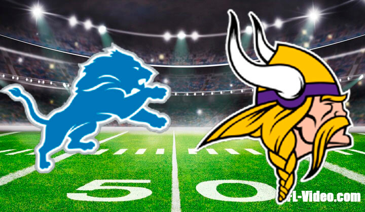 Detroit Lions vs Minnesota Vikings Full Game Replay December 25, 2025 NFL Week 17 NFL Full Game