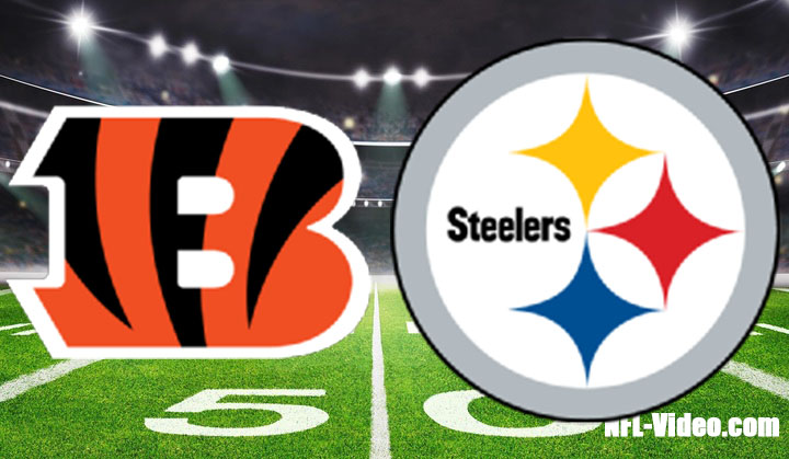 Cincinnati Bengals vs Pittsburgh Steelers Full Game Replay November 16, 2025 NFL Week 11 NFL Full Game