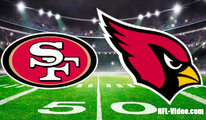 San Francisco 49ers vs Arizona Cardinals Full Game Replay November 16, 2025 NFL Week 11 NFL Full Game
