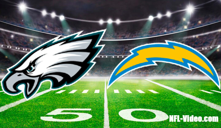 Philadelphia Eagles vs Los Angeles Chargers Full Game Replay December 8, 2025 NFL Week 14 NFL Full Game