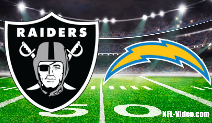 Las Vegas Raiders vs Los Angeles Chargers Full Game Replay November 30, 2025 NFL Week 13 NFL Full Game