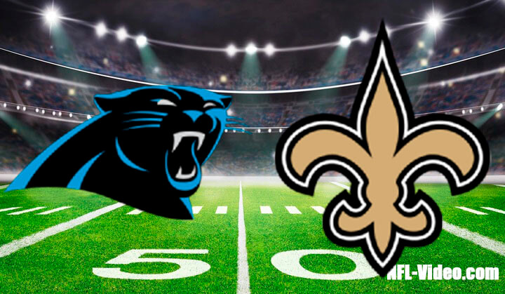 Carolina Panthers vs New Orleans Saints Full Game Replay December 14, 2025 NFL Week 15 NFL Full Game