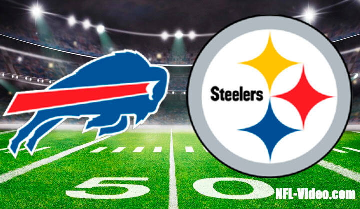 Buffalo Bills vs Pittsburgh Steelers Full Game Replay November 30, 2025 NFL Week 13 NFL Full Game