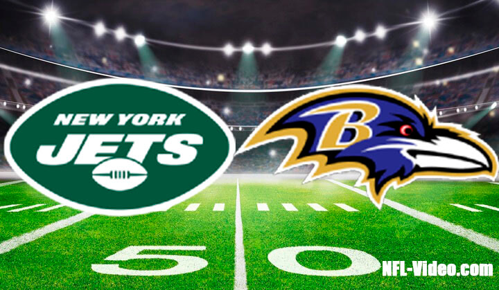 New York Jets vs Baltimore Ravens Full Game Replay November 23, 2025 NFL Week 12 NFL Full Game