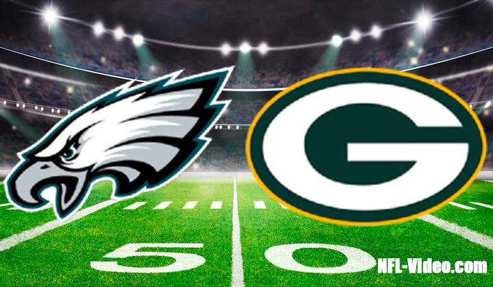 Philadelphia Eagles vs Green Bay Packers Full Game Replay November 10, 2025 NFL Week 10 NFL Full Game