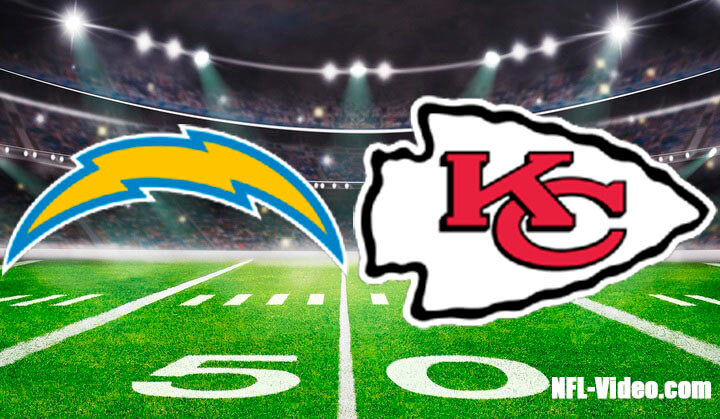 Los Angeles Chargers vs Kansas City Chiefs Full Game Replay December 14, 2025 NFL Week 15 NFL Full Game