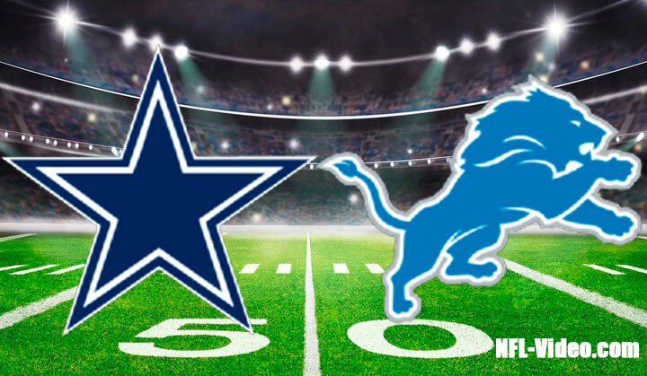 Dallas Cowboys vs Detroit Lions Full Game Replay December 4, 2025 NFL Week 14 NFL Full Game