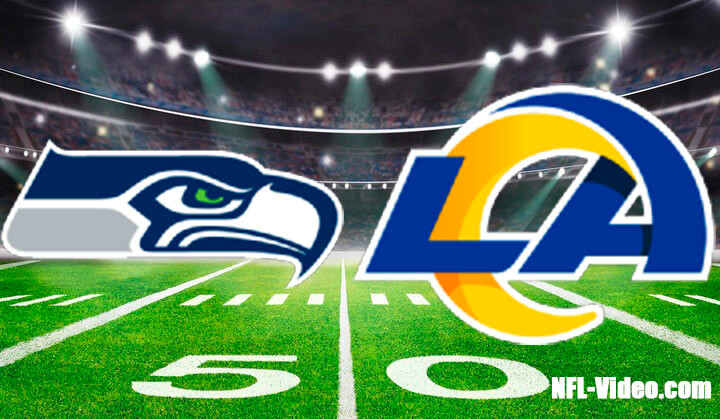 Seattle Seahawks vs Los Angeles Rams Full Game Replay November 16, 2025 NFL Week 11 NFL Replay Online