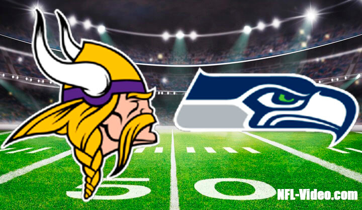 Minnesota Vikings vs Seattle Seahawks Full Game Replay November 30, 2025 NFL Week 13 NFL Full Game