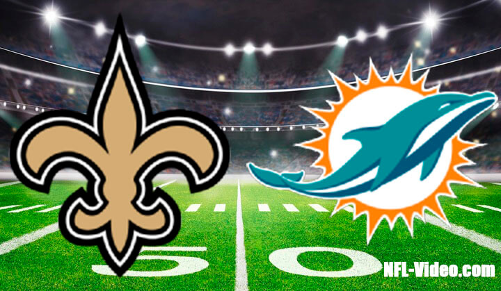 New Orleans Saints vs Miami Dolphins Full Game Replay November 30, 2025 NFL Week 13 NFL Full Game