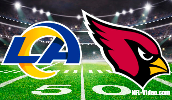 Los Angeles Rams vs Arizona Cardinals Full Game Replay December 7, 2025 NFL Week 14 NFL Full Game