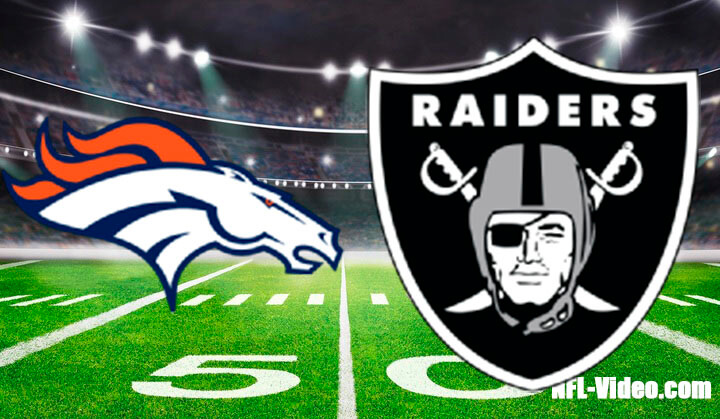 Denver Broncos vs Las Vegas Raiders Full Game Replay December 7, 2025 NFL Week 14 NFL Full Game