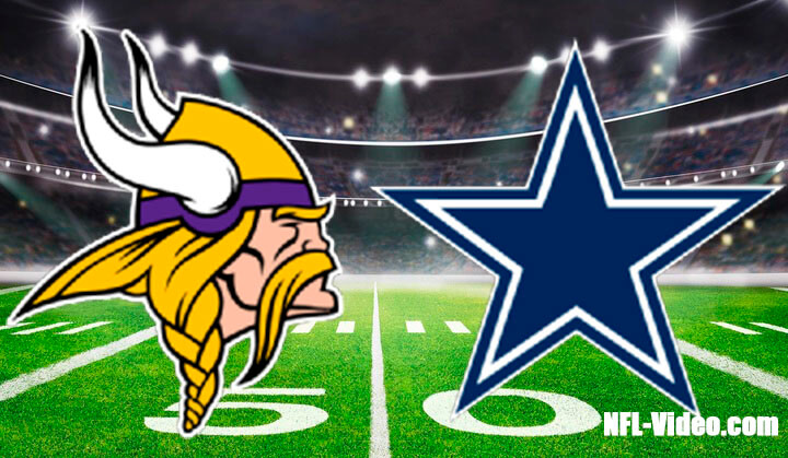 Minnesota Vikings vs Dallas Cowboys Full Game Replay December 14, 2025 NFL Week 15 NFL Full Game