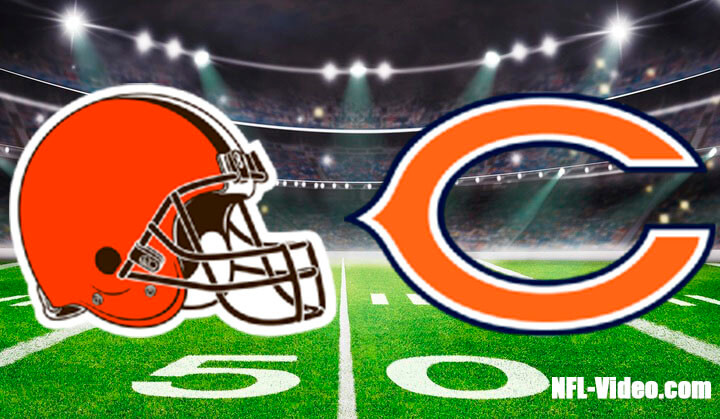 Cleveland Browns vs Chicago Bears Full Game Replay December 14, 2025 NFL Week 15 NFL Full Game