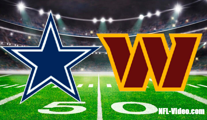Dallas Cowboys vs Washington Commanders Full Game Replay December 25, 2025 NFL Week 17 NFL Full Game