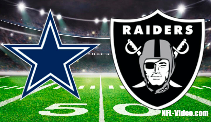 Dallas Cowboys vs Las Vegas Raiders Full Game Replay November 17, 2025 NFL Week 11 NFL Replay Online