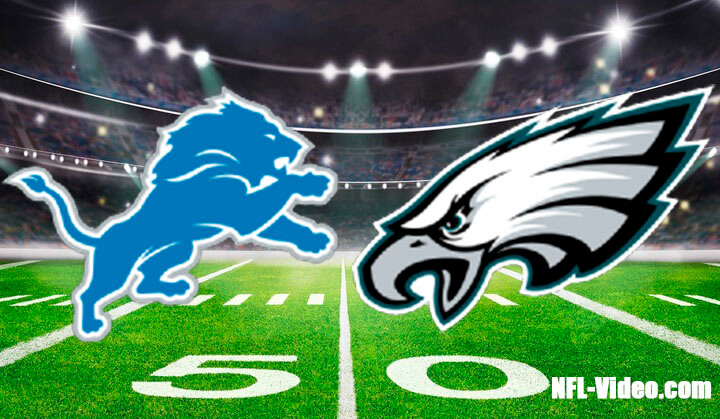 Detroit Lions vs Philadelphia Eagles Full Game Replay November 16, 2025 NFL Week 11 NFL Full Game