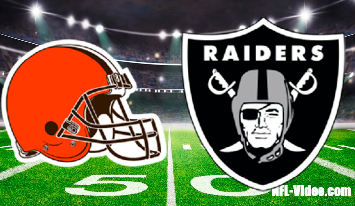 Cleveland Browns vs Las Vegas Raiders Full Game Replay November 23, 2025 NFL Week 12 NFL Full Game