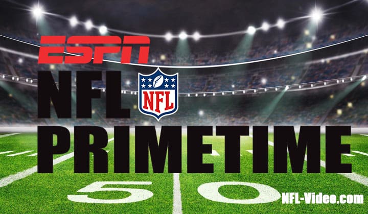 NFL PrimeTime on ESPN 2025 Week 12 Full Show Replay - Watch NFL Live free