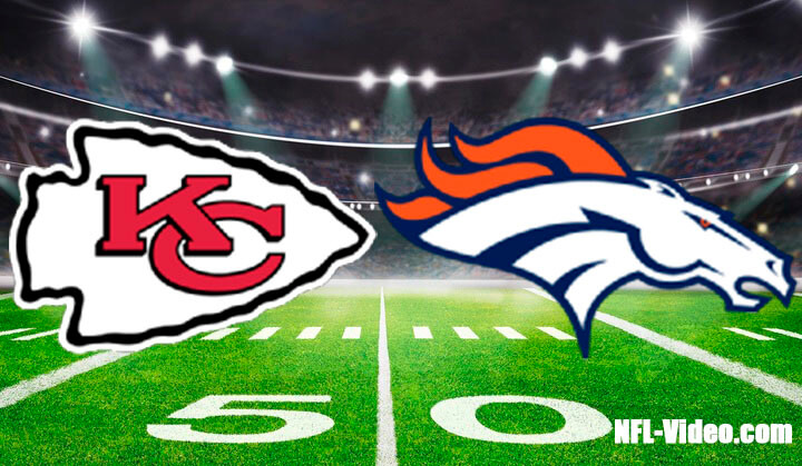 Kansas City Chiefs vs Denver Broncos Full Game Replay November 16, 2025 NFL Week 11 NFL Full Game