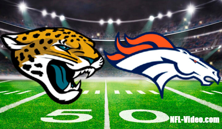 Jacksonville Jaguars vs Denver Broncos Full Game Replay December 21, 2025 NFL Week 16 NFL Full Game