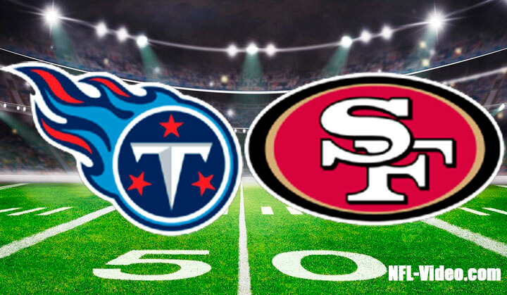 Tennessee Titans vs San Francisco 49ers Full Game Replay December 14, 2025 NFL Week 15 NFL Full Game