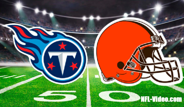 Tennessee Titans vs Cleveland Browns Full Game Replay December 7, 2025 NFL Week 14 NFL Full Game