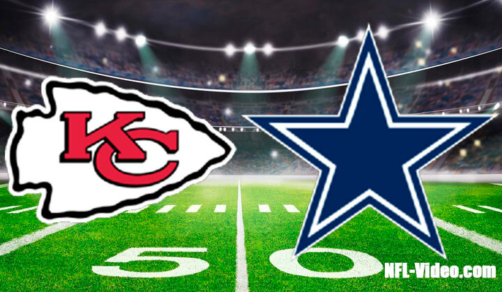 Kansas City Chiefs vs Dallas Cowboys Full Game Replay November 27, 2025 ...