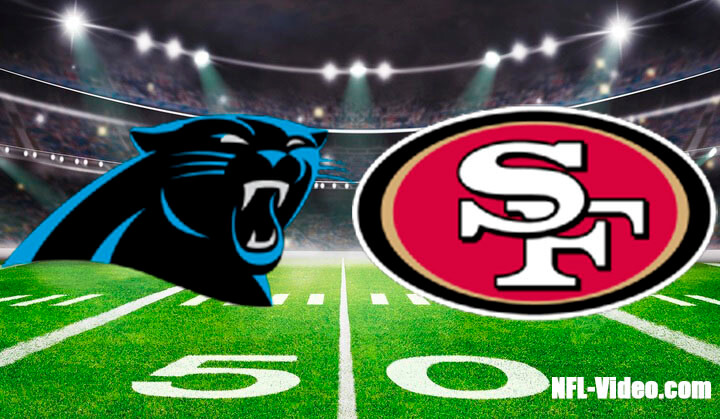 Carolina Panthers vs San Francisco 49ers Full Game Replay November 24, 2025 NFL Week 12 NFL Full Game