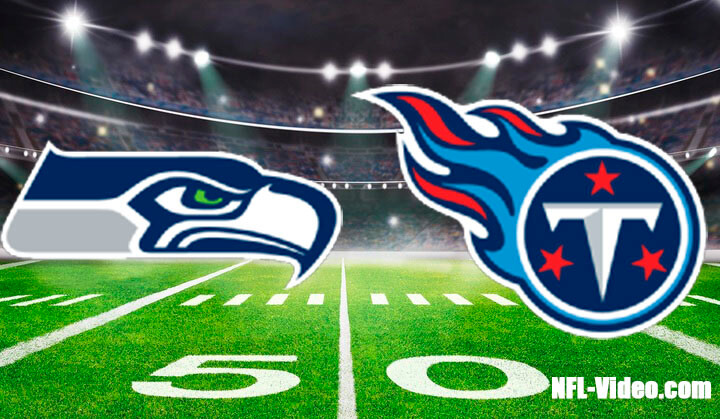 Seattle Seahawks vs Tennessee Titans Full Game Replay November 23, 2025 NFL Week 12 NFL Full Game