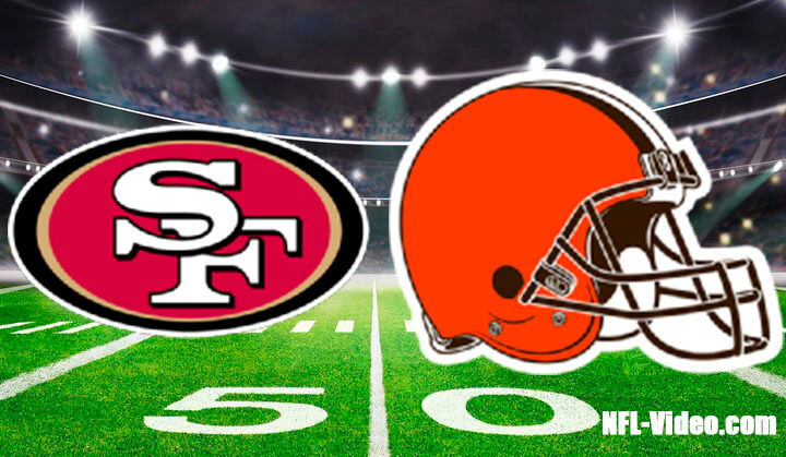 San Francisco 49ers vs Cleveland Browns Full Game Replay November 30, 2025 NFL Week 13 NFL Full Game